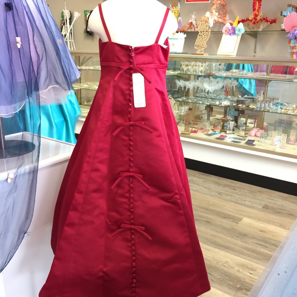 Cranberry color dress size 5